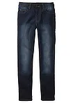 tmavě modrý denim