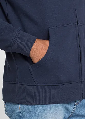 Mikina se stojáčkem • tmavě modrá • bonprix obchod