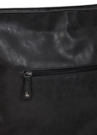 Handtas met verwisselbare riem • zwart • bonprix online shop