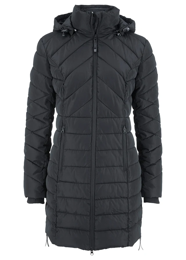 Veste longue matelassée, rembourrée
