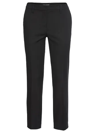 7/8 business kalhoty • černá • bonprix obchod