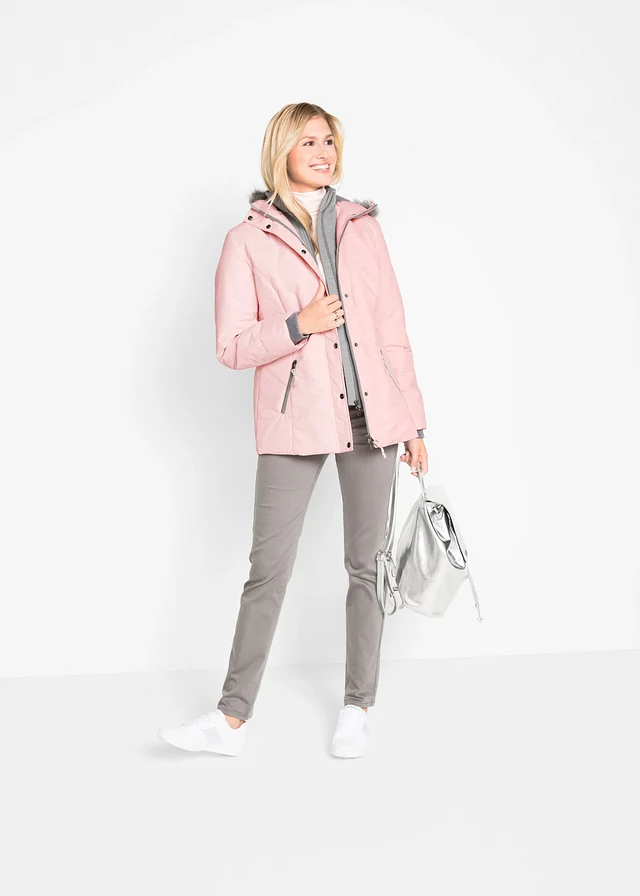 Winterjas in 2-in-1 look • parelroze • product-page.page-title-suffix
