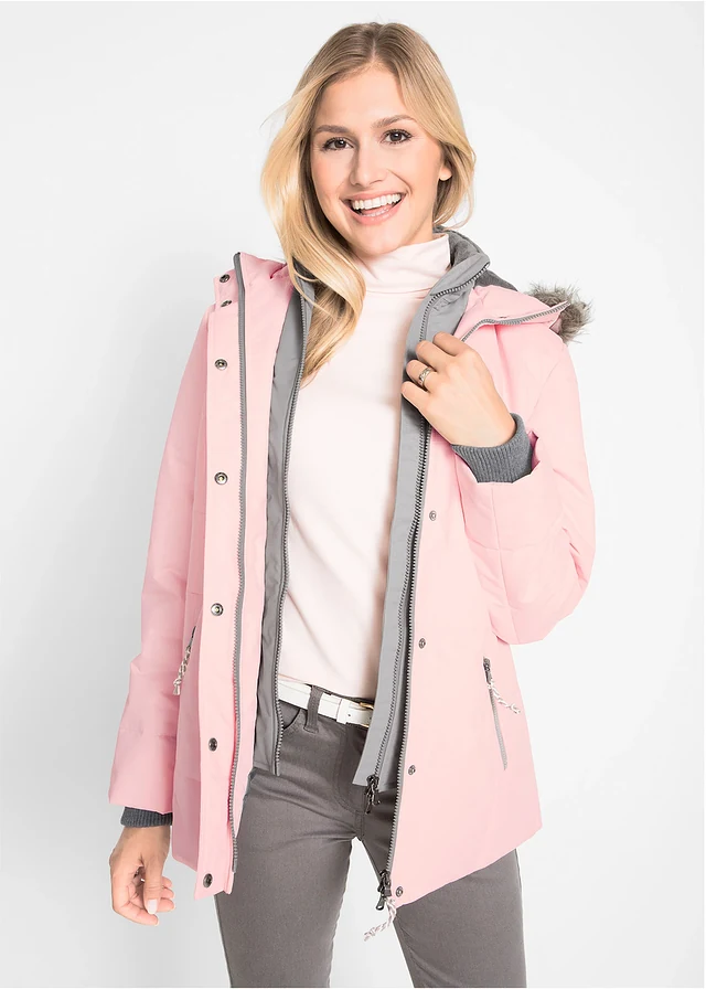 Veste d’hiver style 2 en 1 • rose nacré • product-page.page-title-suffix