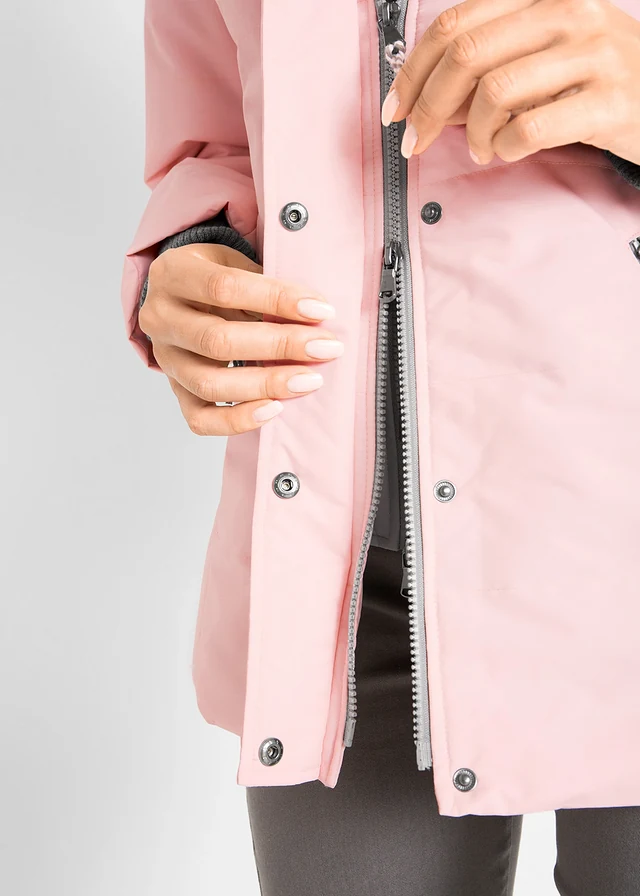 Veste d’hiver style 2 en 1 • rose nacré • product-page.page-title-suffix