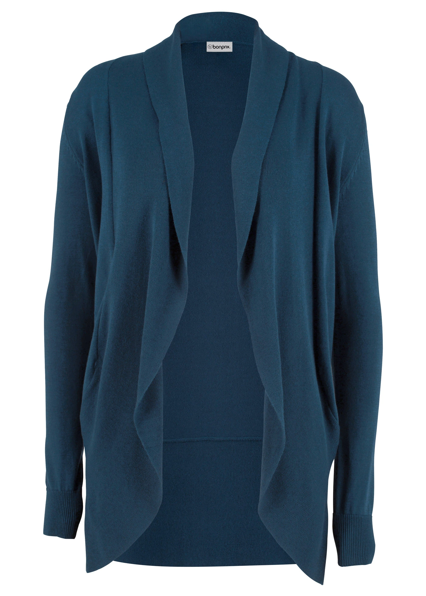 Kabátek z jemné pleteniny • tmavě modrá • bonprix obchod