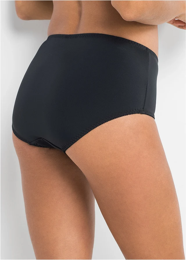 Corrigerende slip met kant • zwart/sandbeige • product-page.page-title-suffix