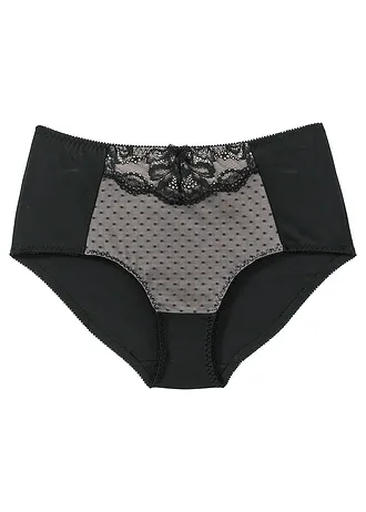 Stahovací kalhotky s krajkou