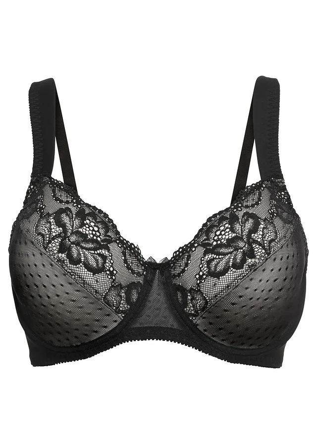Soutien-gorge minimiseur à bretelles rembourrées