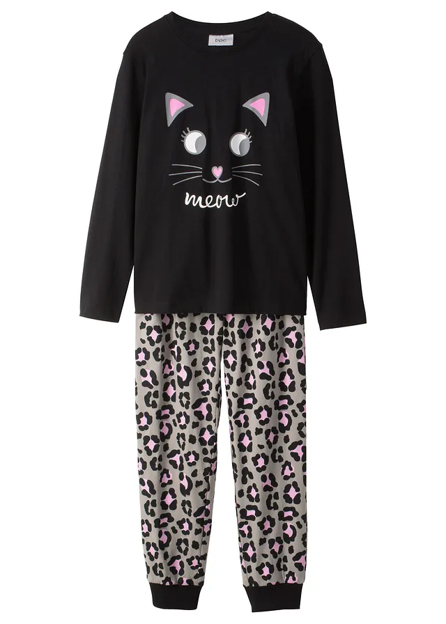 Pijama din bumbac 100% (set/2 piese)