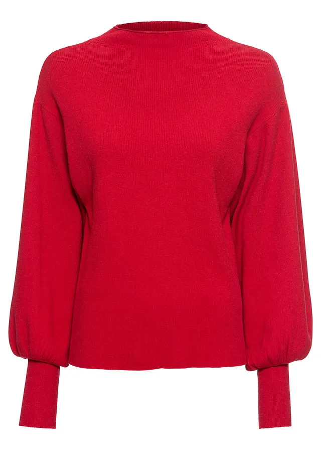 Oversize pulóver z viskózového mixu