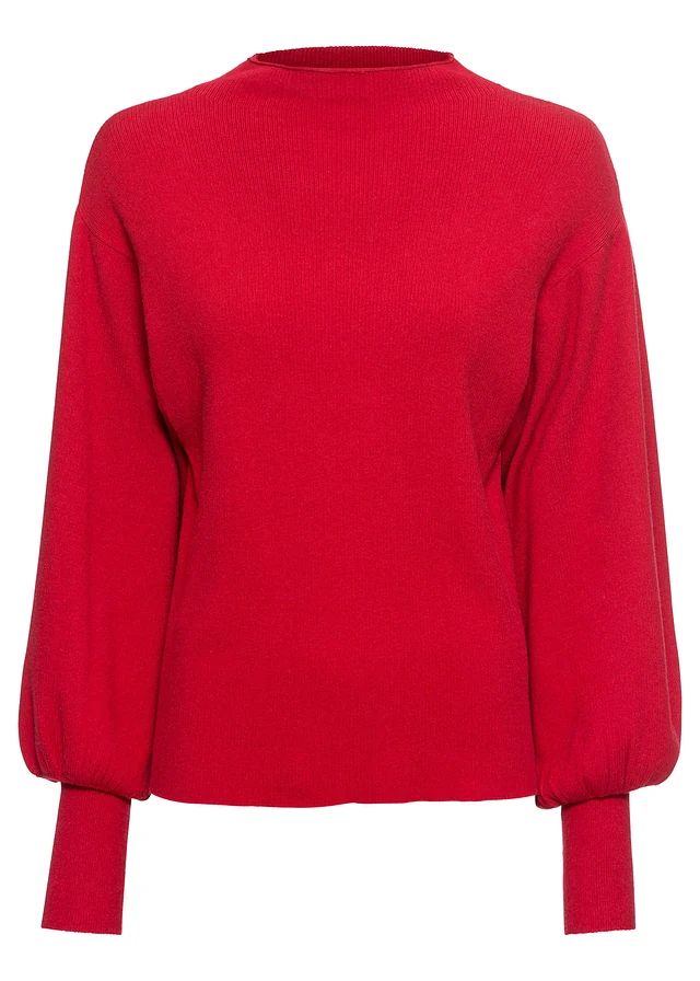 Oversized trui in een viscosemix