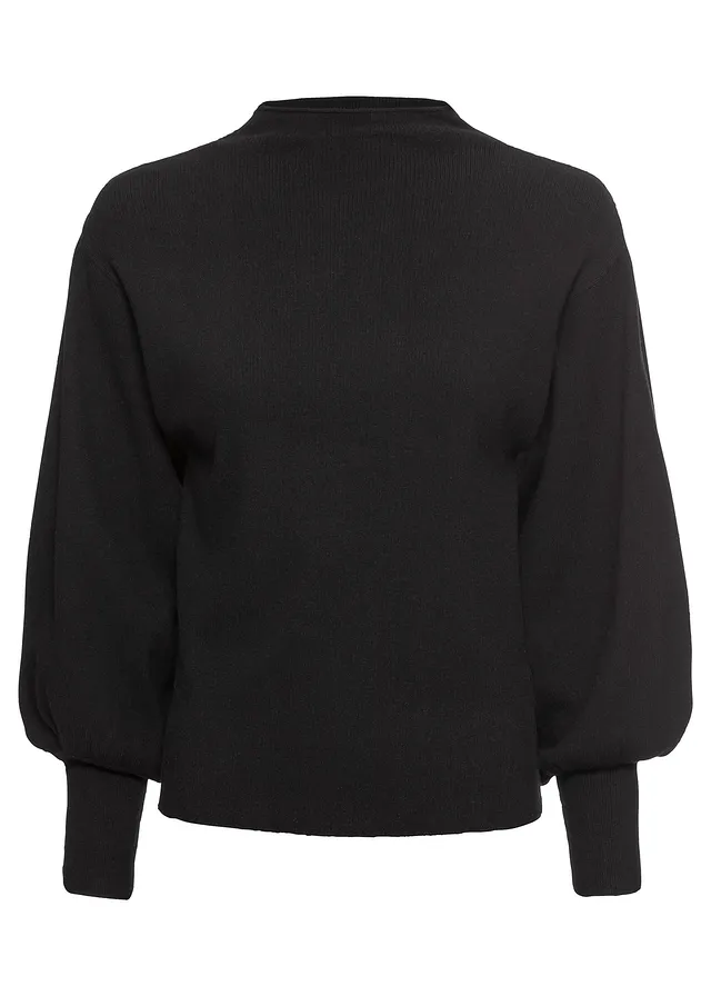 Oversize pulóver z viskózového mixu