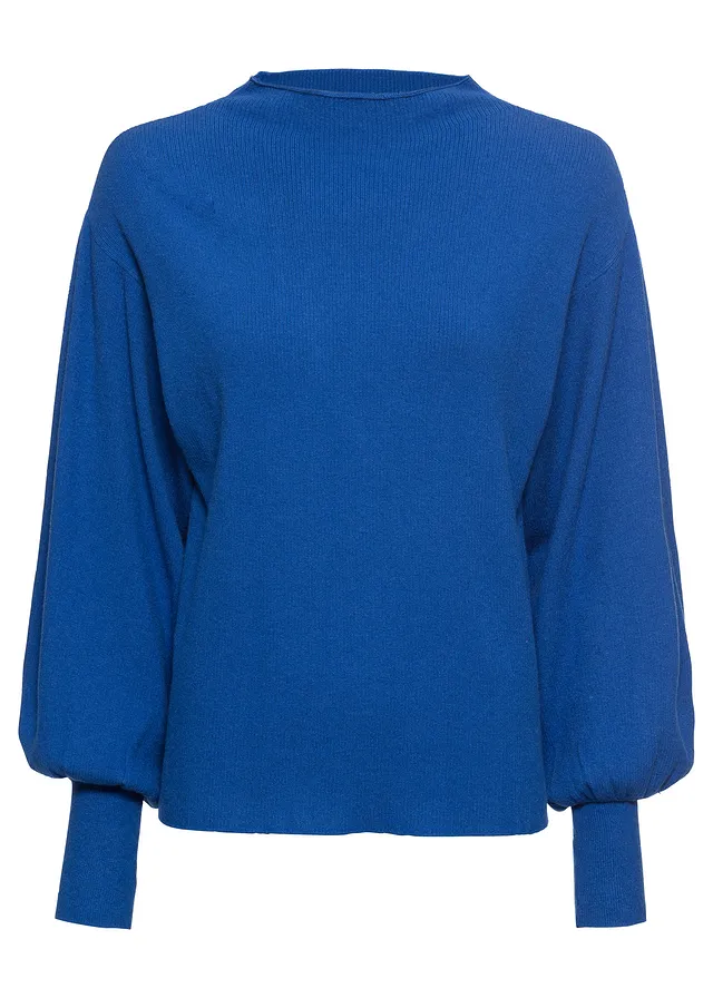 Oversize pulóver • modrá • obchod bonprix