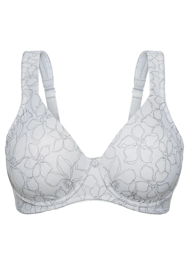 Soutien-gorge minimiseur à bretelles rembourrées