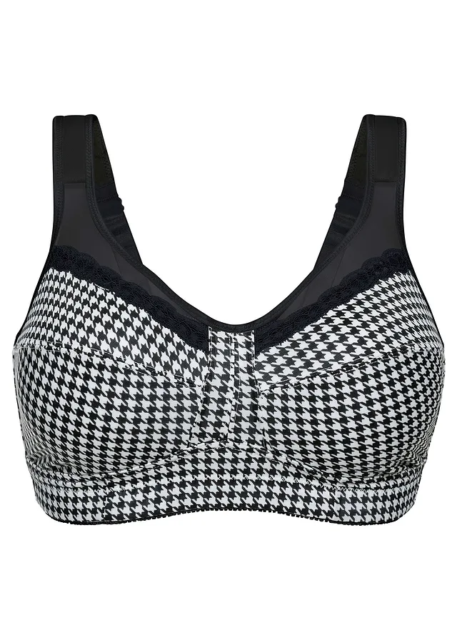 Sutien fără armătură pentru protecția spatelui, cu bretele vătuite