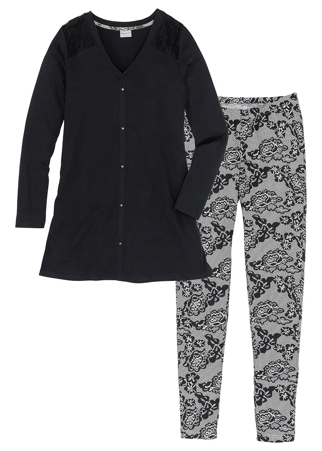 Pijama cu colanţi