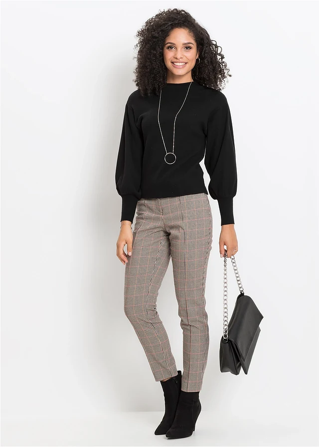 Pull oversize en viscose majoritaire • noir • product-page.page-title-suffix