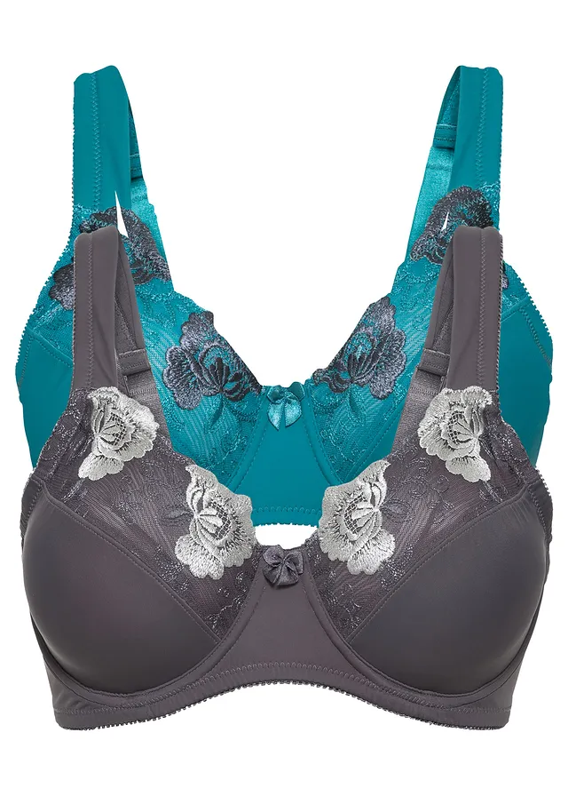 Sutien minimizer cu bretele vătuite (set/2 buc.)
