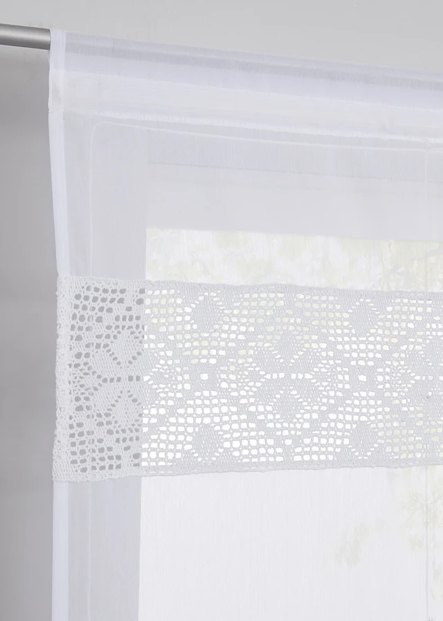 Store bateau avec bordure au crochet • blanc • product-page.page-title-suffix