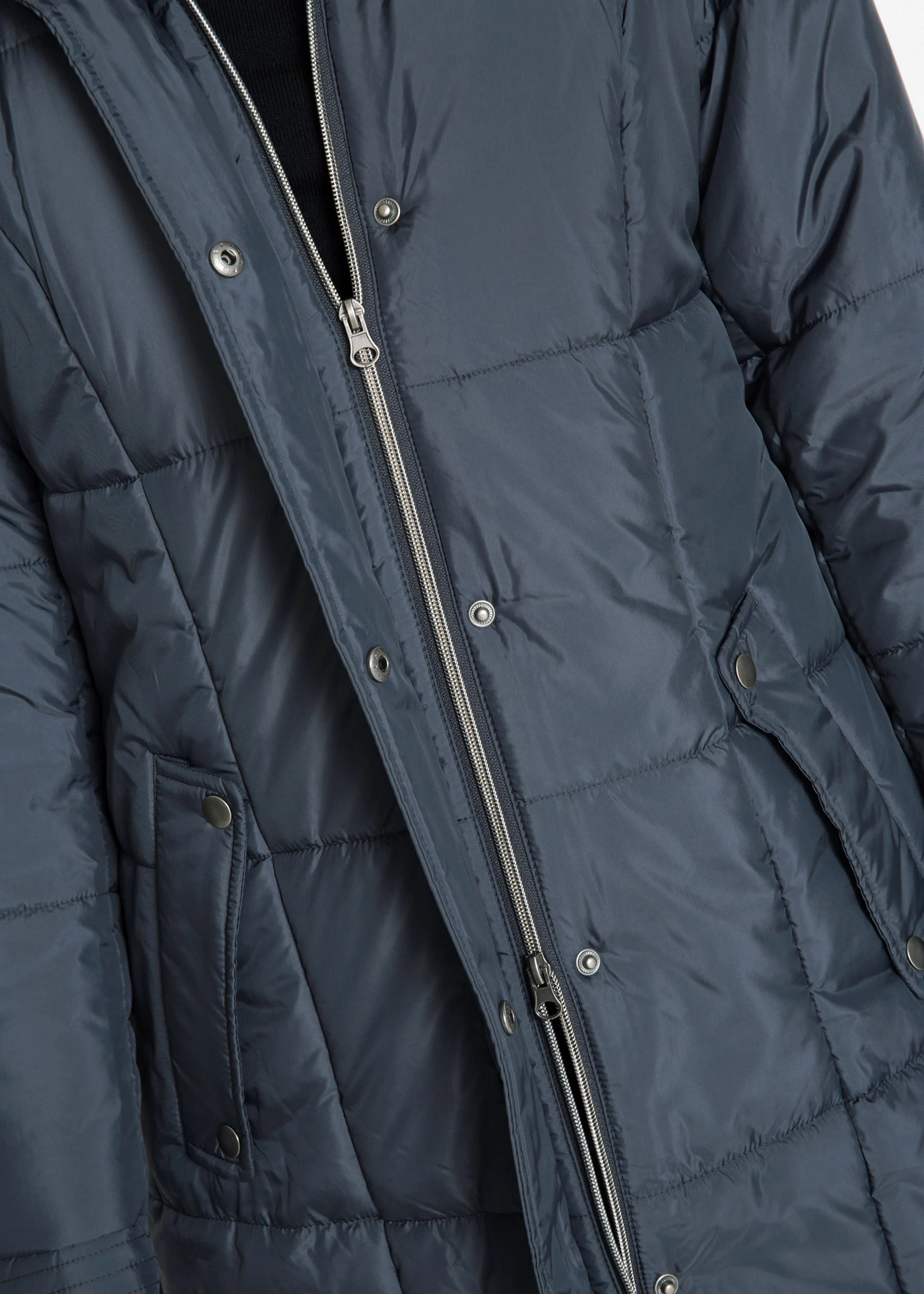 Lehký prošívaný kabát • noční modrá • bonprix obchod