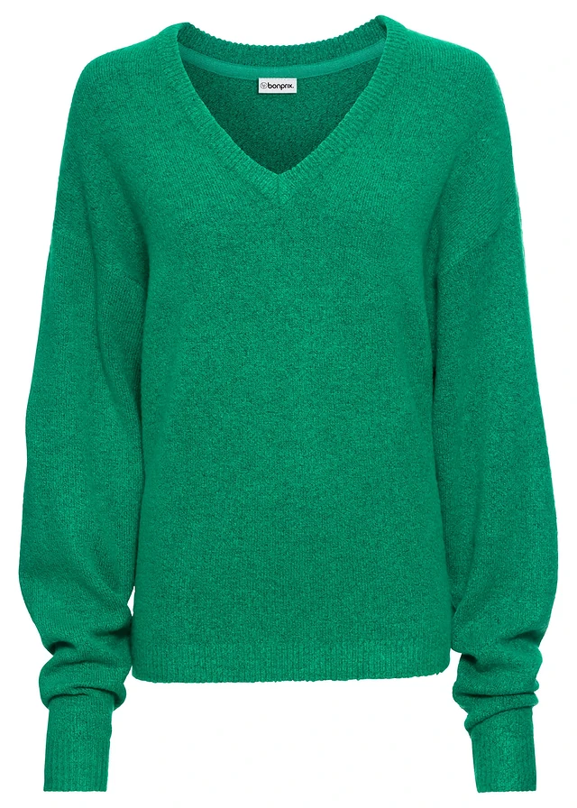 Pull en maille oversize