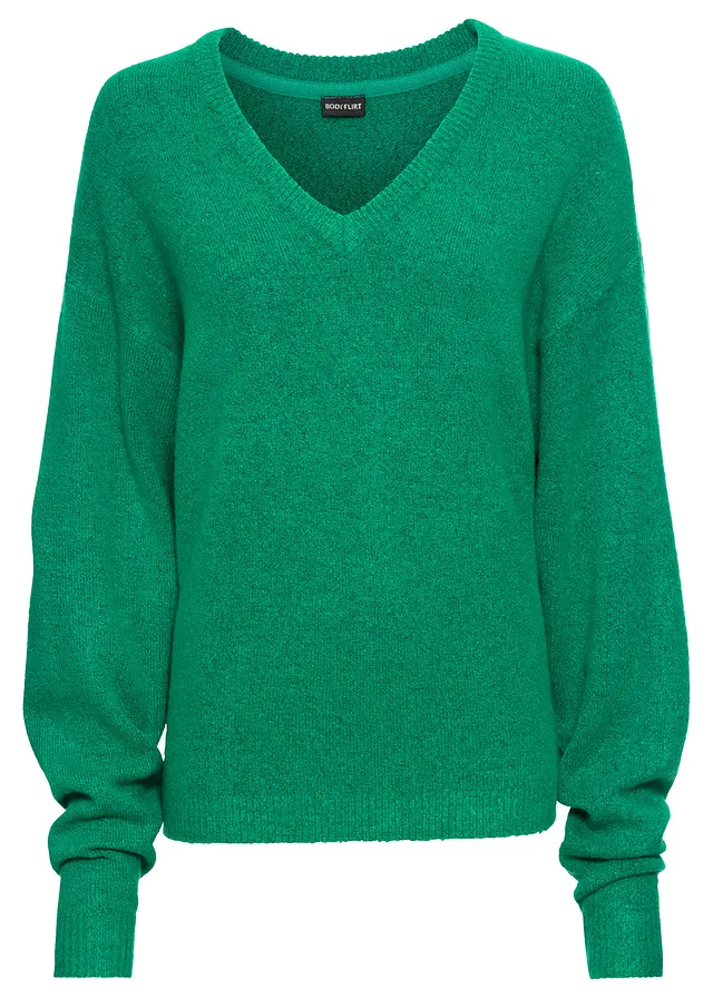 Pulover tricotat oversize