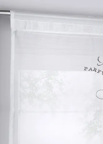 Řasící roleta Dorena, barva: bílá - šedá