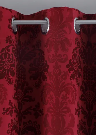 Rideau obscurcissant (1 pce), nombreuses tailles • bordeaux • Boutique bonprix