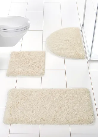 Fürdőszobaszőnyeg • natúrszínű • bonprix áruház