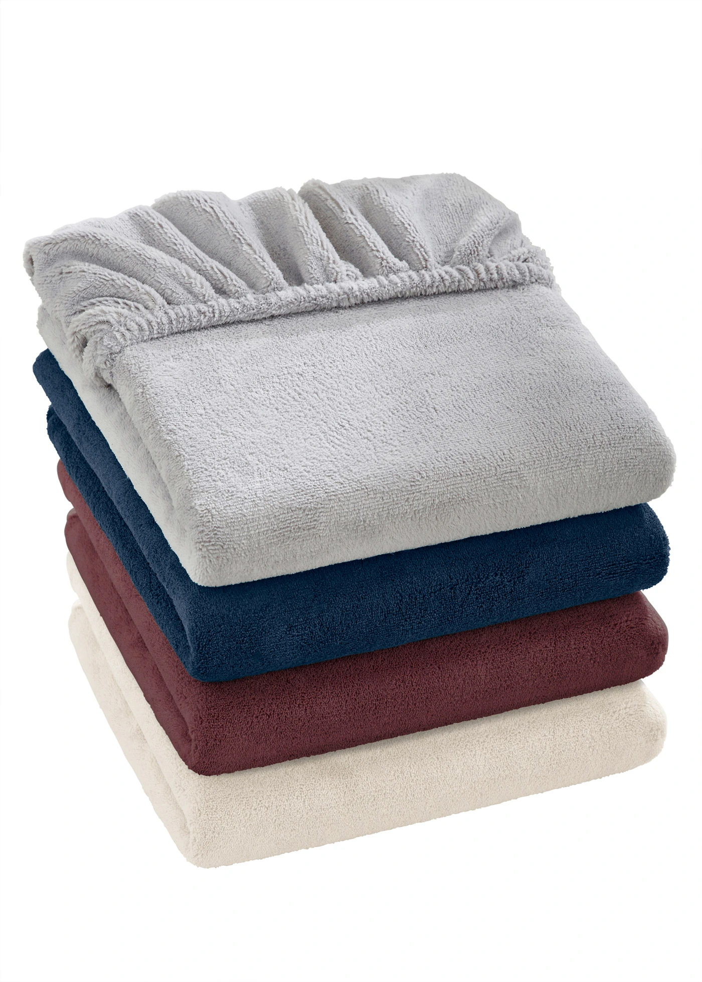 Napínací prostěradlo Cashmere Touch • tmavě hnědá • bonprix obchod