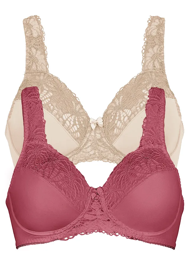 Sutien minimizer cu bretele vătuite (set/2 buc.)