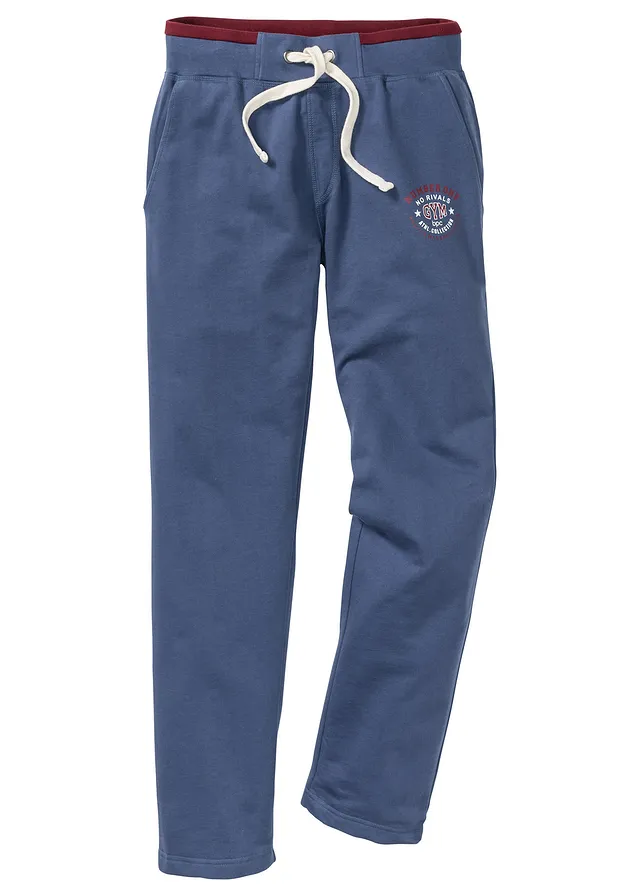 Joggingové nohavice so športovými detailmi