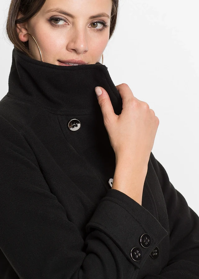 Manteau court, petite stature • noir • product-page.page-title-suffix