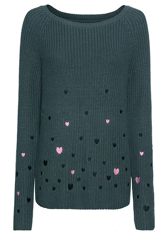 Pull avec broderies