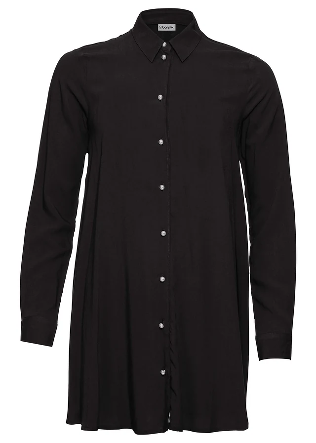 Blouse van viscose