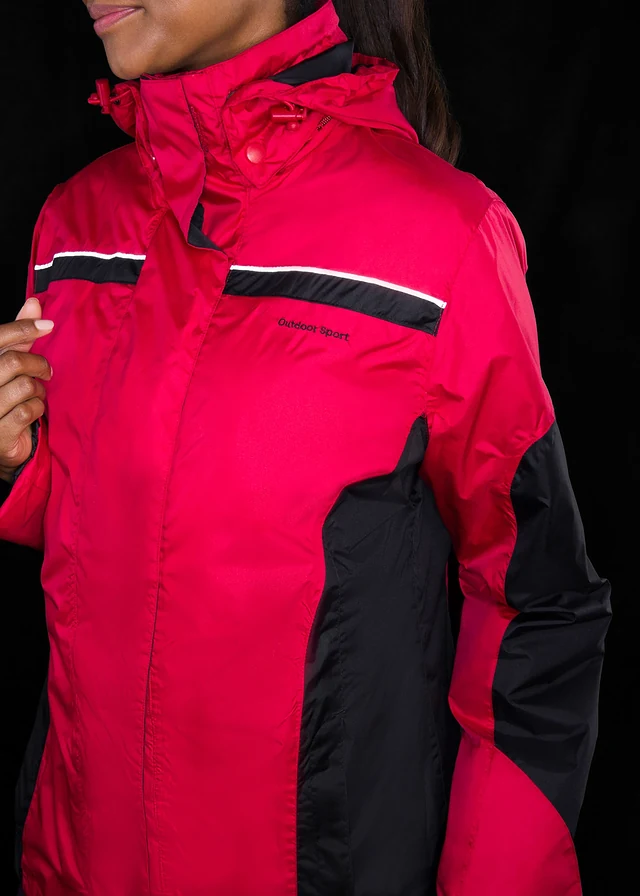 Waterdichte 3-in-1 outdoor jas • rood/zwart • product-page.page-title-suffix