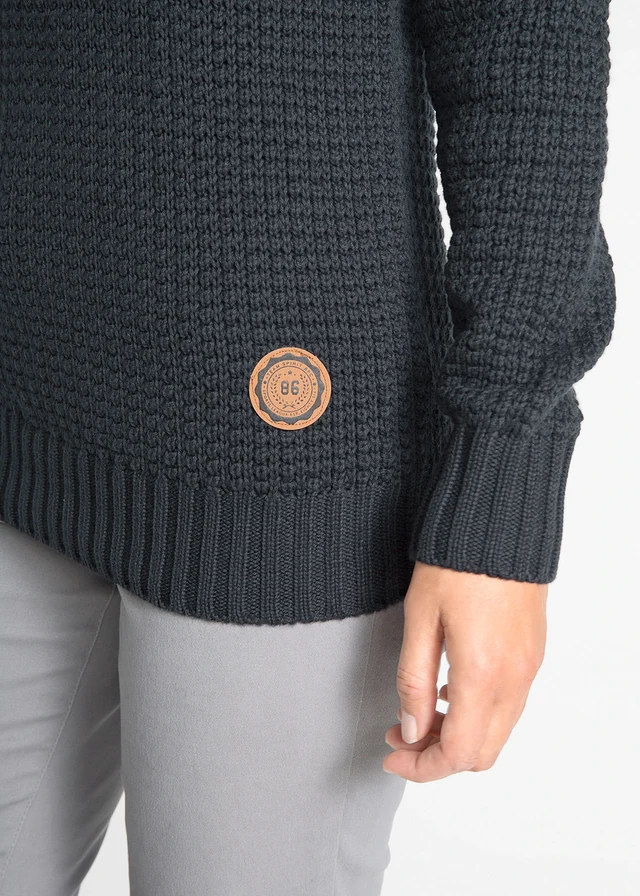 Pull à col roulé avec cordons • noir • product-page.page-title-suffix