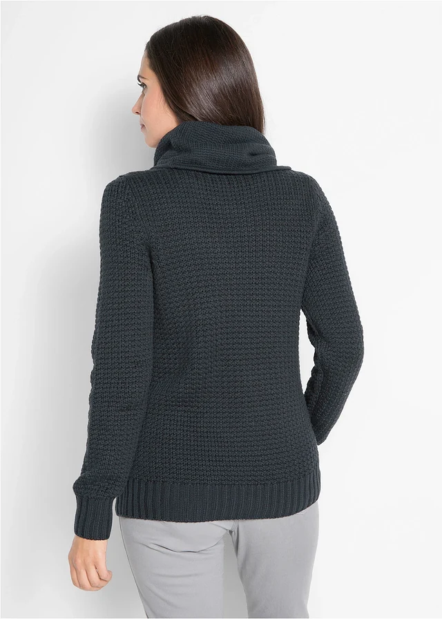 Coltrui met koordjes, Kleur: zwart