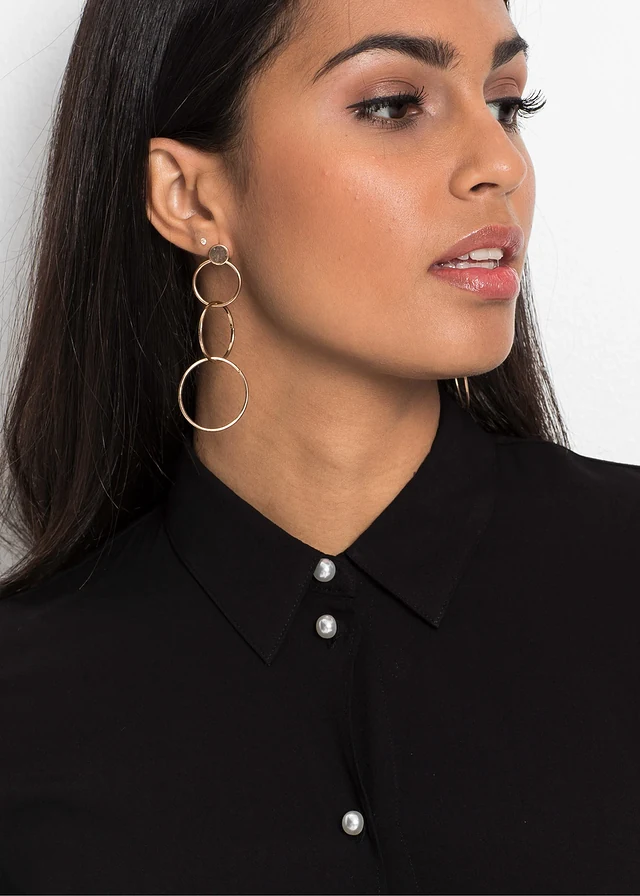 Blouse van viscose • zwart • product-page.page-title-suffix