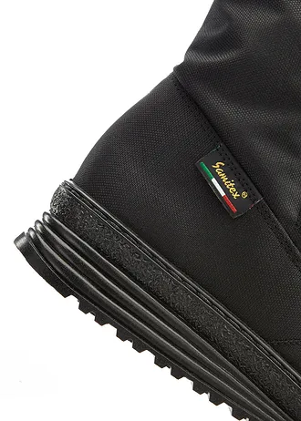 Hoge wandelschoenen, Kleur: zwart