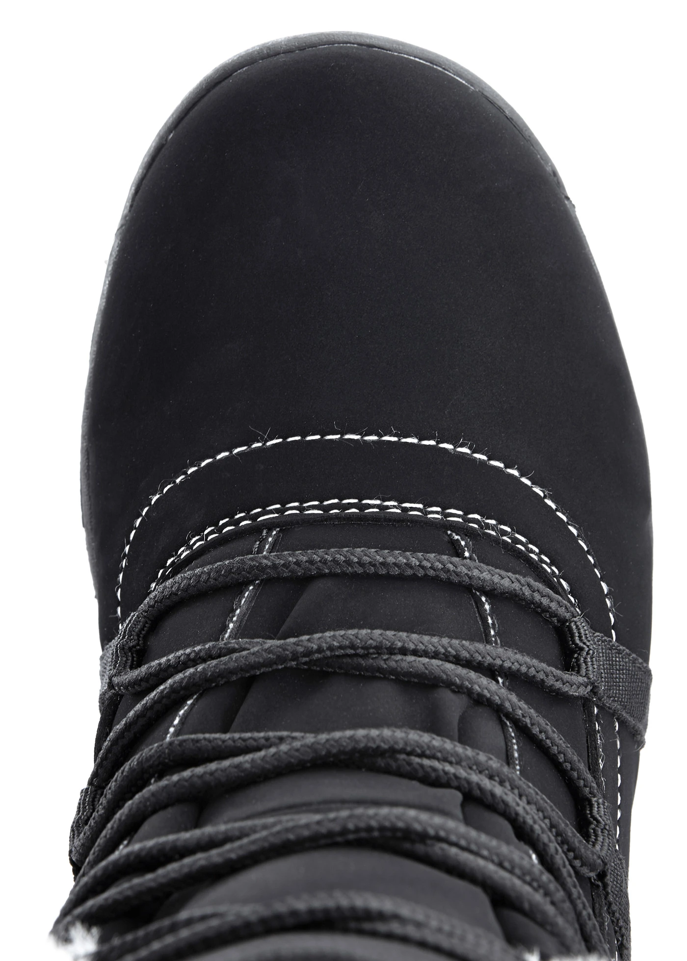 Gevoerde veterboots met Tex-membraan • zwart • bonprix online shop