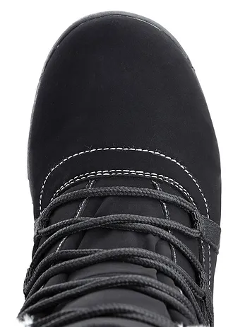 Boots fourrées à lacets • noir • Boutique bonprix