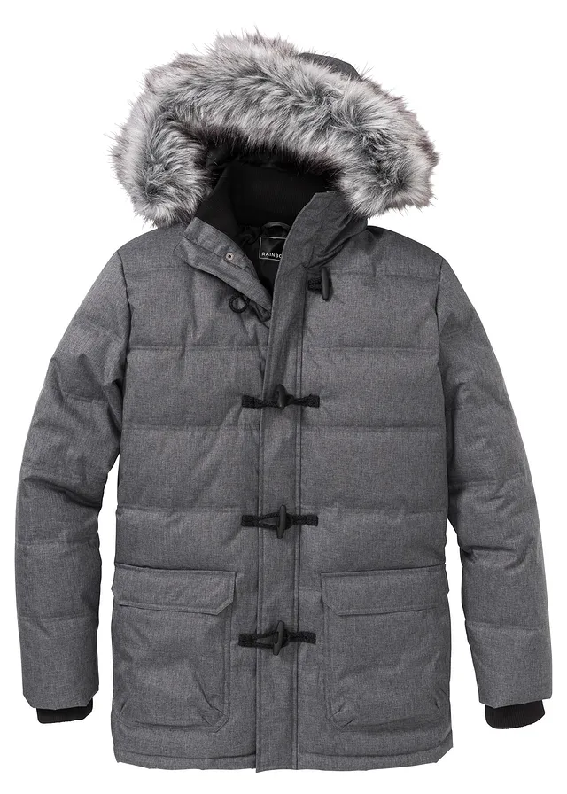 Prešívaná zimná bunda