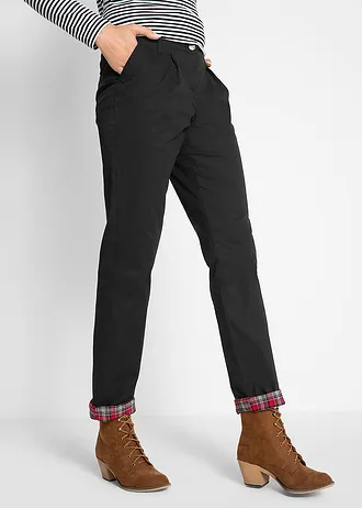 Thermo chino, Kleur: zwart