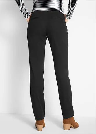 Termo chino kalhoty • černá • bonprix obchod