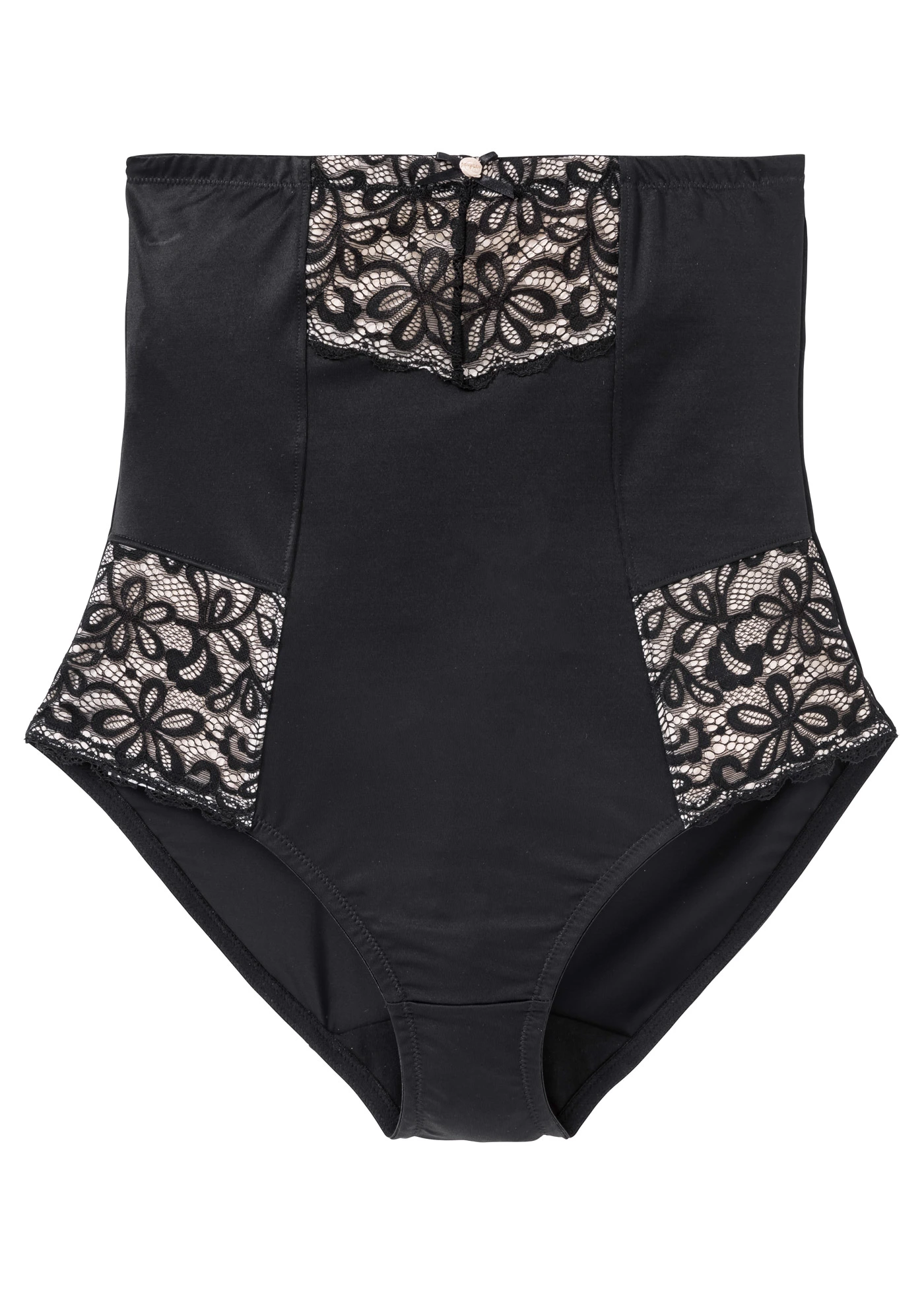 Sterk corrigerende slip • zwart/poudre • bonprix online shop