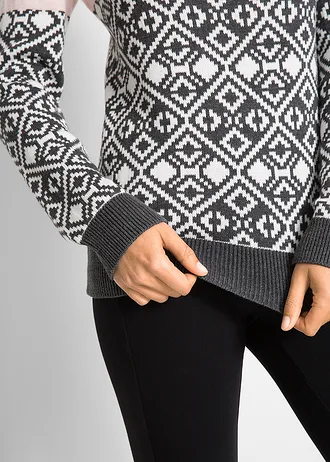 Trui • antraciet gemêleerd • bonprix online shop