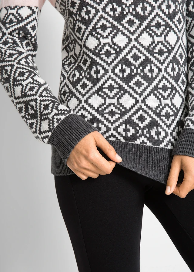 Pull • anthracite chiné • product-page.page-title-suffix