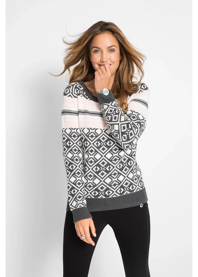 Trui • antraciet gemêleerd • product-page.page-title-suffix