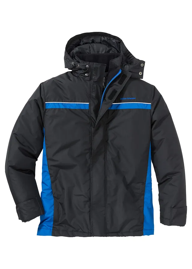 Geacă funcțională impermeabilă cu glugă detașabilă